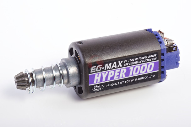 Tokyo Marui EG-MAX Hyper 1000 High Torque Long Type Motor for Airsoft AEG