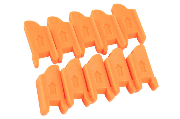 Guarder Magazine Follower Block for Gas Blowback Magazine (Orange)