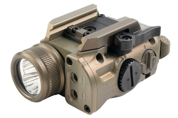 Rovyvon GL4 Pro XL Rail Mounted Laser / Light Combo Aiming Device - Tan