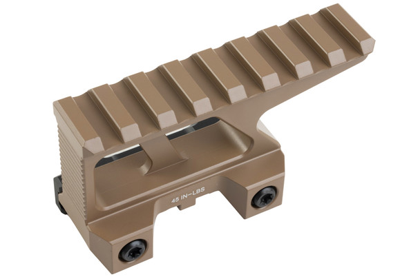 HOLY WARRIOR GBRS Style Picatinny Rail Mount - DE