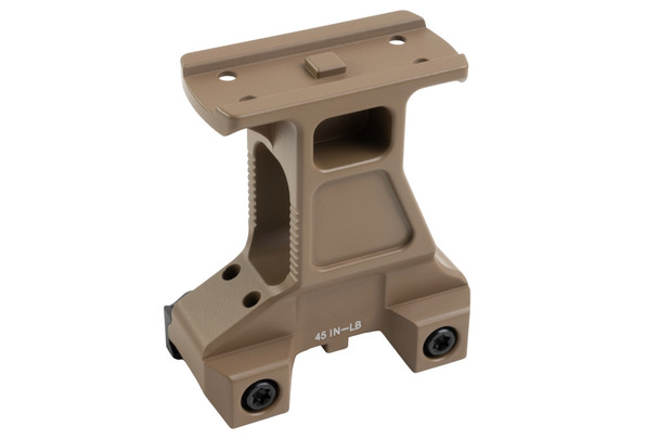 HOLY WARRIOR GBRS Style T1 /T2 Red Dot Mount - DE (2.91inch Height)