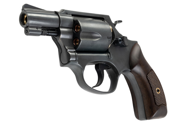 Marushin S&W M36 Gas Revolver (Excellent HW Plastic Grip, 2 inch)