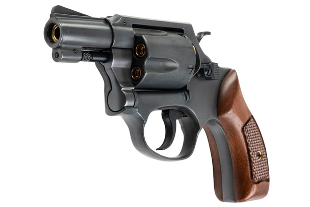 Marushin S&W M36 Gas Revolver (Excellent HW Wood Grip, 2inch)