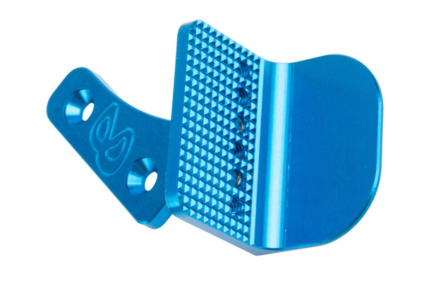 Revanchist Airsoft Tokyo Marui Hi Capa GBB INF Style Adjustable Thumb Rest V2 - Blue