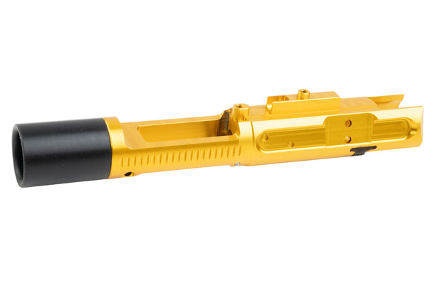 Revanchist Airsoft Bolt Carrier for Tokyo Marui MWS / SAVIA H PCC GBBR Series (Type A, CNC Aluminum, GD)