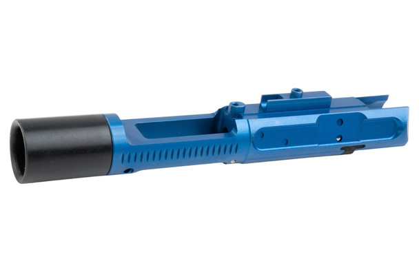 Revanchist Airsoft Bolt Carrier for Tokyo Marui MWS / SAVIA H PCC GBBR Series(Type A, CNC Aluminum, BLUE)