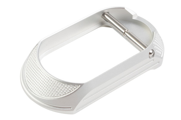 Dr. Black Tokyo Marui Hi Capa GBB Aluminum Magwell Type B (Polymer Grip / Dr.Black Aluminum Grip) - SV