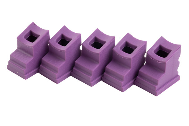 T8 Tokyo Marui MWS GBBR Airsoft Gas Route Seal / Gasket (70 degree, Enhanced) - 5pcs set