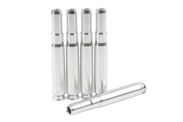 Double Bell Kar98K / Lee Enfield Shell Ejecting Rifle Cartridge Shell Set (5pcs)