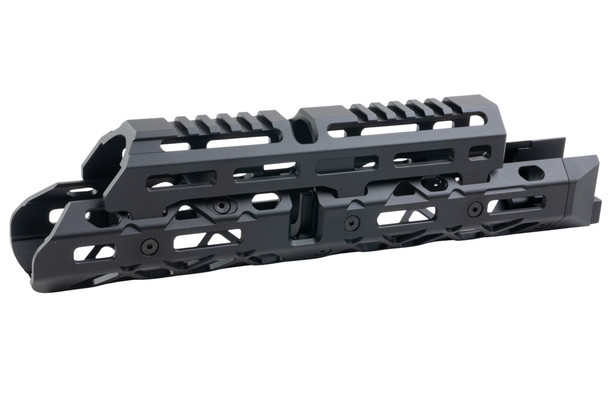 5KU 1U020B Medium Handguard for CYMA AKM/AK74S/AK105 Airsoft AEG - Black