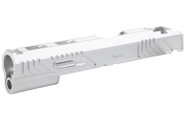 5KU Tokyo Marui Hi Capa GBB Wildcat Slide (CNC Aluminum) - Silver