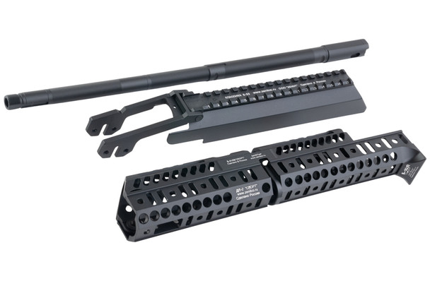 5KU Zenitco Sport 4 + B33 Tactical Handguard Kit for Tokyo Marui AKM Airsoft GBBR