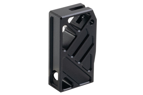 Revanchist Airsoft Hi Capa GBB Flat Trigger (Type H, Aluminum, Black)