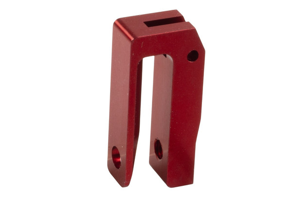 Revanchist Airsoft Hi Capa GBB Flat Trigger (Type G, Aluminum, Red)