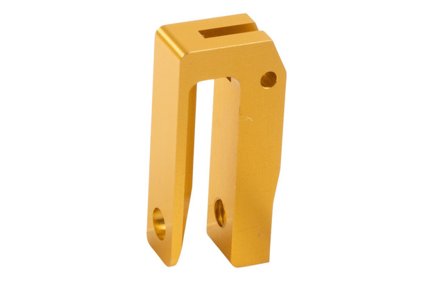 Revanchist Airsoft Hi Capa GBB Flat Trigger (Type G, Aluminum, Gold)
