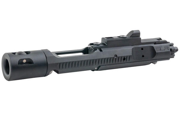 Dytac Tokyo Marui MWS Bolt Carrier (Gen 2) w/Complete Nozzle Set - Matt BK (Licencsed by SLR Rifleworks)