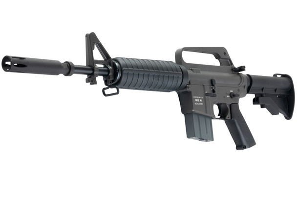 Classic Army Full Metal XM177 E2 AEG Airsoft Rifle - Black
