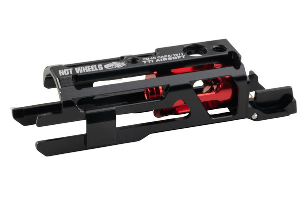 TTI Airsoft Tokyo Marui Hi Capa/1911 GBB Hot Wheels Series Zero Friction Lightweight Blowback Housing -BK
