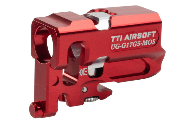 TTI Airsoft GHK G17 Gen5 MOS GBB Airsoft Infinity One Piece Full CNC TDC Hop Up Chamber - RD