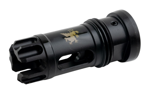 PTS Griffin Taper Mount Flash Comp - BK (14mm CCW)