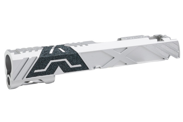 Dr. Black Tokyo Marui Hi Capa 5.1 GBB Slide (Type 'X', Aluminum, Silver)