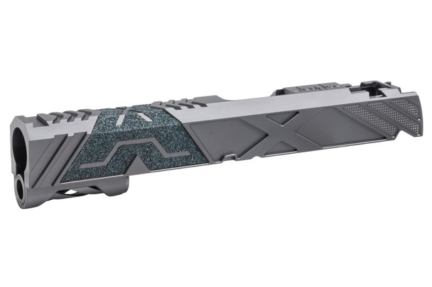 Dr. Black Tokyo Marui Hi Capa 5.1 GBB Slide (Type 'X', Aluminum, Gray)