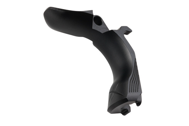 Dr. Black Tokyo Marui Hi Capa GBB Aluminum Grip Safety (Type C, Black)