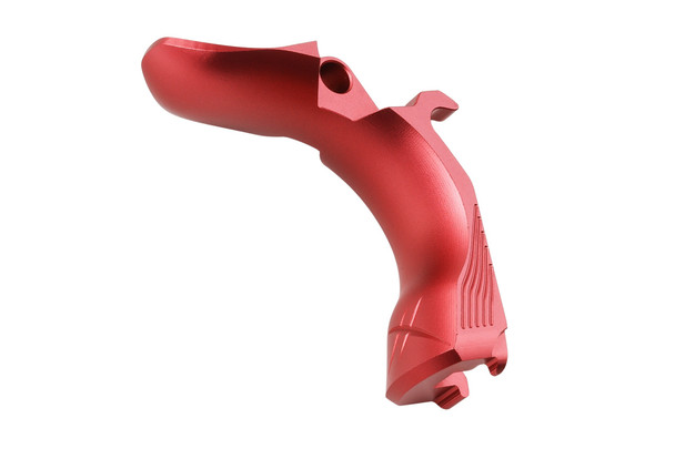 Dr. Black Tokyo Marui Hi Capa GBB Aluminum Grip Safety (Type C, Magenta)