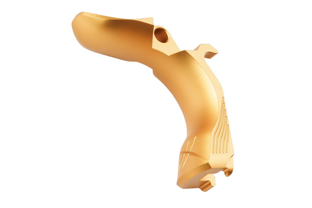 Dr. Black Tokyo Marui Hi Capa GBB Aluminum Grip Safety (Type C, Gold)