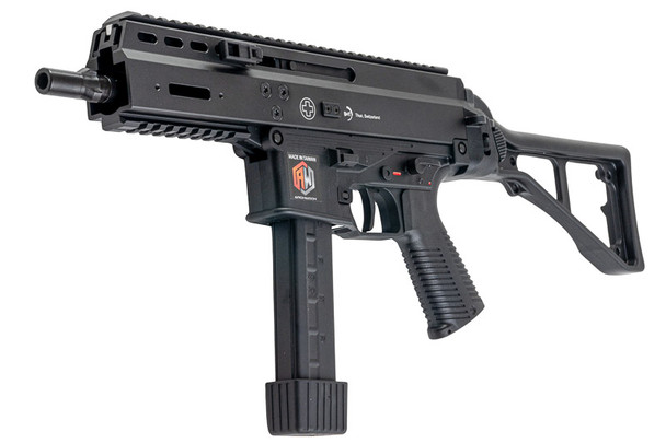 Archwick B&T Licensed APC9 PRO GBB Airsoft SMG - Black