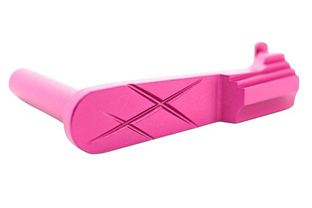 Dr. Black Tokyo Marui Hi Capa GBB Aluminum Slide Stop (Type C, Magenta)