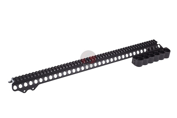 G&P Shotshell Receiver Rail for Tokyo Marui Shotgun (Long)