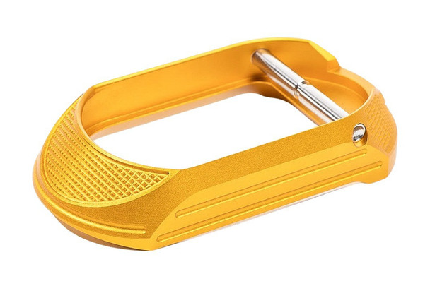 Dr. Black Tokyo Marui Hi Capa GBB Aluminum Magwell Type B (Polymer Grip / Dr.Black Aluminum Grip) - Gold