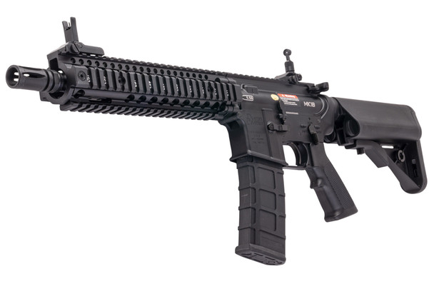 EMG x Daniel Defense Licensed MK18 Gas Blowback Rifle (BK)