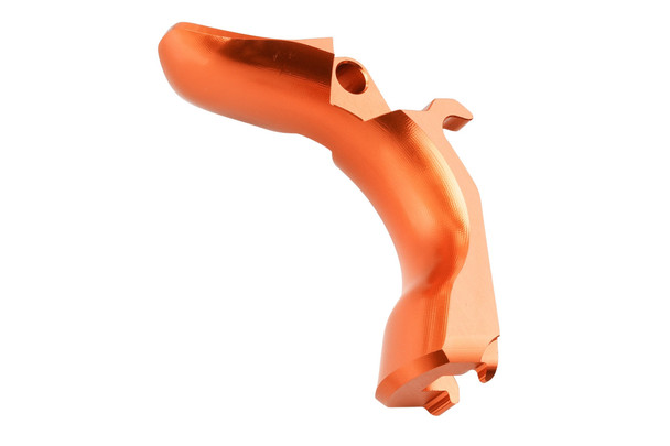 Dr. Black Tokyo Marui Hi Capa GBB Aluminum Grip Safety (Type B, Orange)