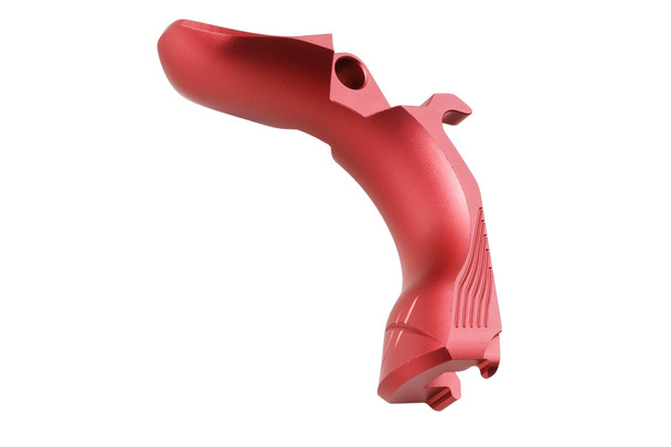 Dr. Black Tokyo Marui Hi Capa GBB Aluminum Grip Safety (Type B, Magenta)