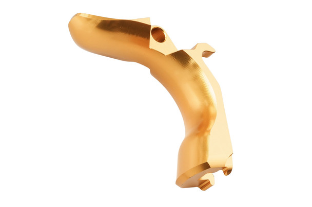 Dr. Black Tokyo Marui Hi Capa GBB Aluminum Grip Safety (Type B, Gold)