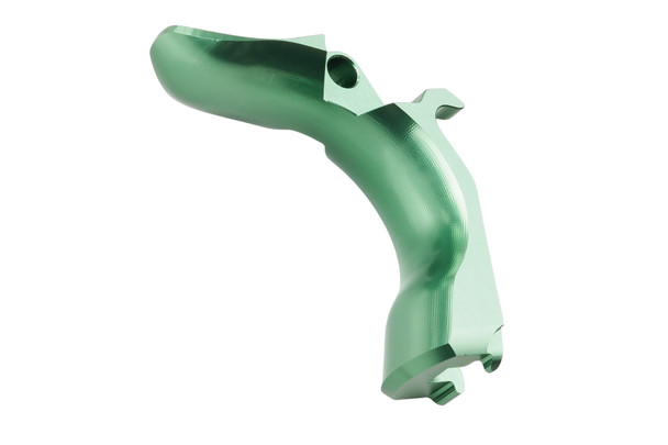 Dr. Black Tokyo Marui Hi Capa GBB Aluminum Grip Safety (Type B, Green)