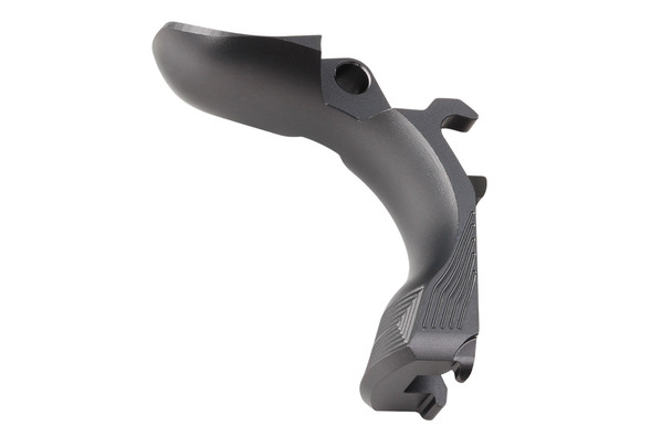 Dr. Black Tokyo Marui Hi Capa GBB Aluminum Grip Safety (Type A, Gray)
