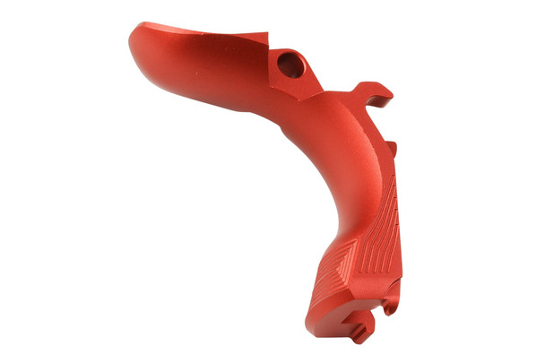 Dr. Black Tokyo Marui Hi Capa GBB Aluminum Grip Safety (Type A, Red)
