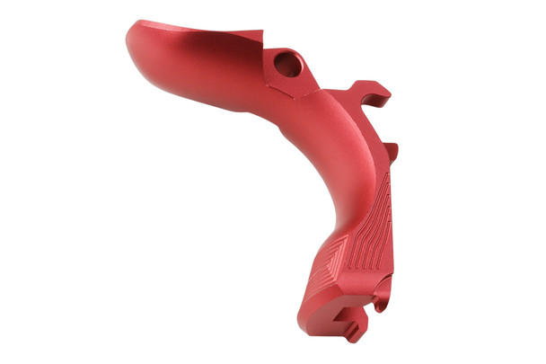 Dr. Black Tokyo Marui Hi Capa GBB Aluminum Grip Safety (Type A, Magenta)