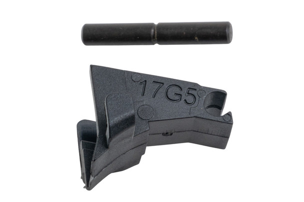 Guarder Tokyo Marui G17 Gen5 MOS GBB Rear Chassis Block & Pin  - Black
