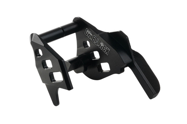 Dr. Black Tokyo Marui Hi Capa GBB Aluminum Thumb Safety (Type A, Black)