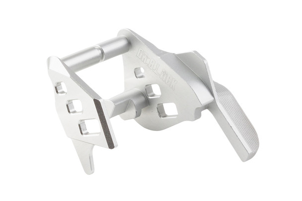 Dr. Black Tokyo Marui Hi Capa GBB Aluminum Thumb Safety (Type A, Silver)