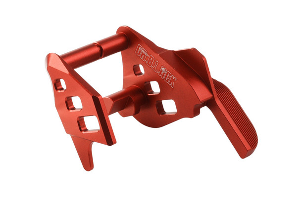 Dr. Black Tokyo Marui Hi Capa GBB Aluminum Thumb Safety (Type A, Red)