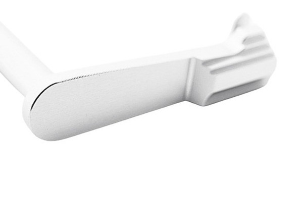 Dr. Black Tokyo Marui Hi Capa GBB Aluminum Slide Stop (Type B, Silver)
