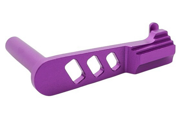 Dr. Black Tokyo Marui Hi Capa GBB Aluminum Slide Stop (Type A, Purple)