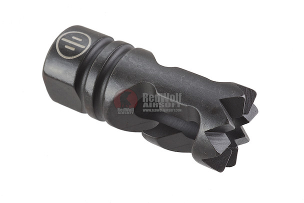 Madbull Primary Weapons Aluminum DNTC Aggressive Compensator (Black / 14mm CW)
