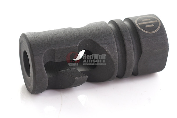 Madbull Primary Weapons Aluminum DNTC Compensator (Black / 14mm CW)