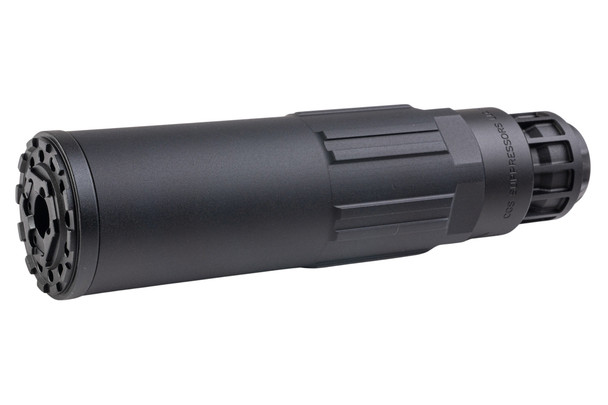 5KU CGS SCI-SIX Style Airsoft Suppressor - Black